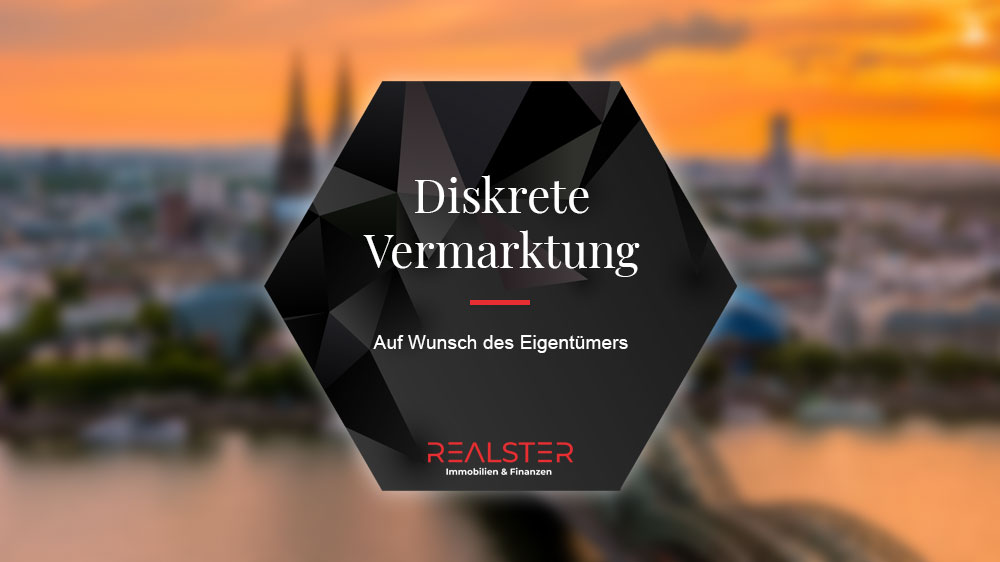 Diskrete Immobilien-Vermarktung bei Realster Immobilien